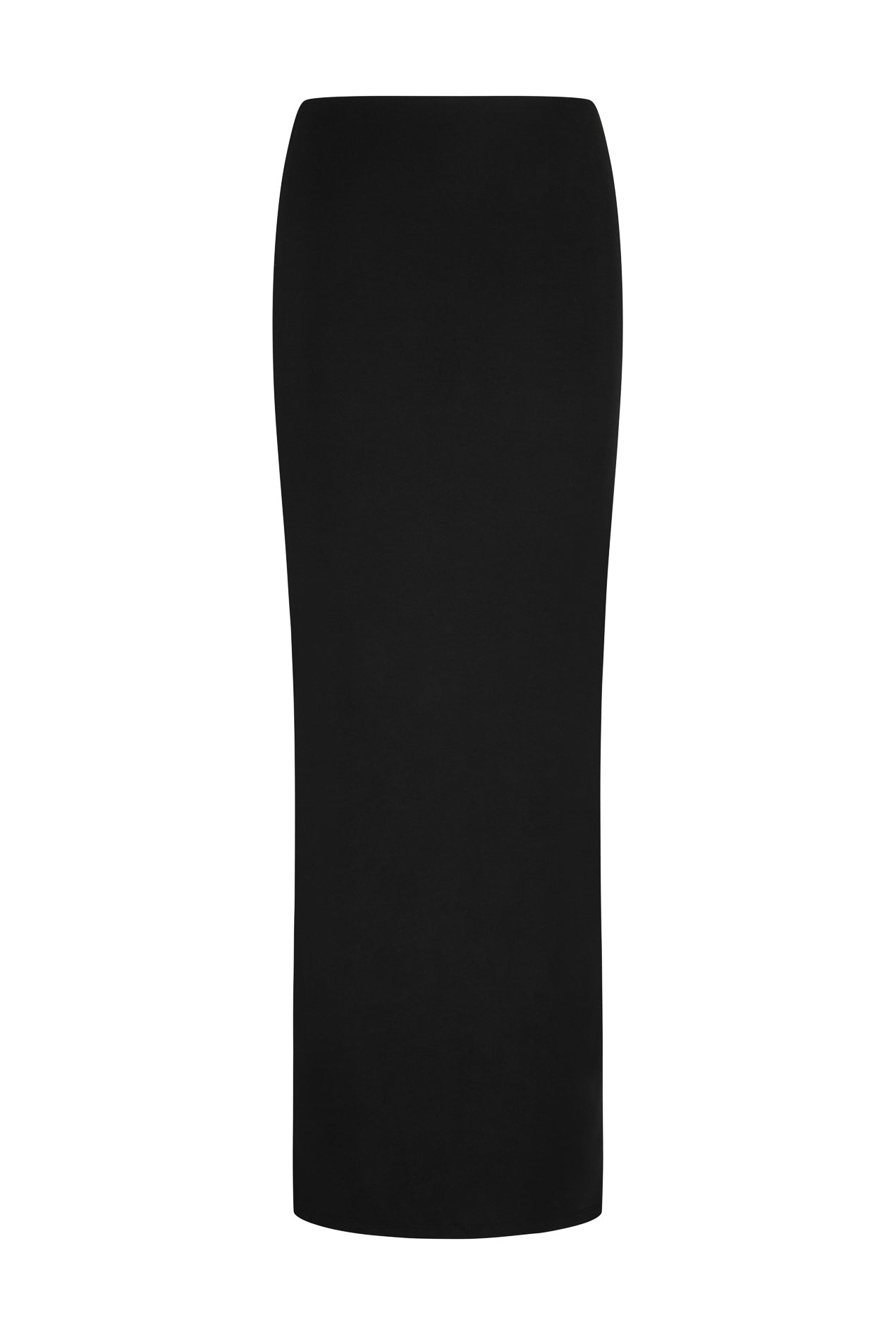 Everyday Jersey Maxi Skirt - Black