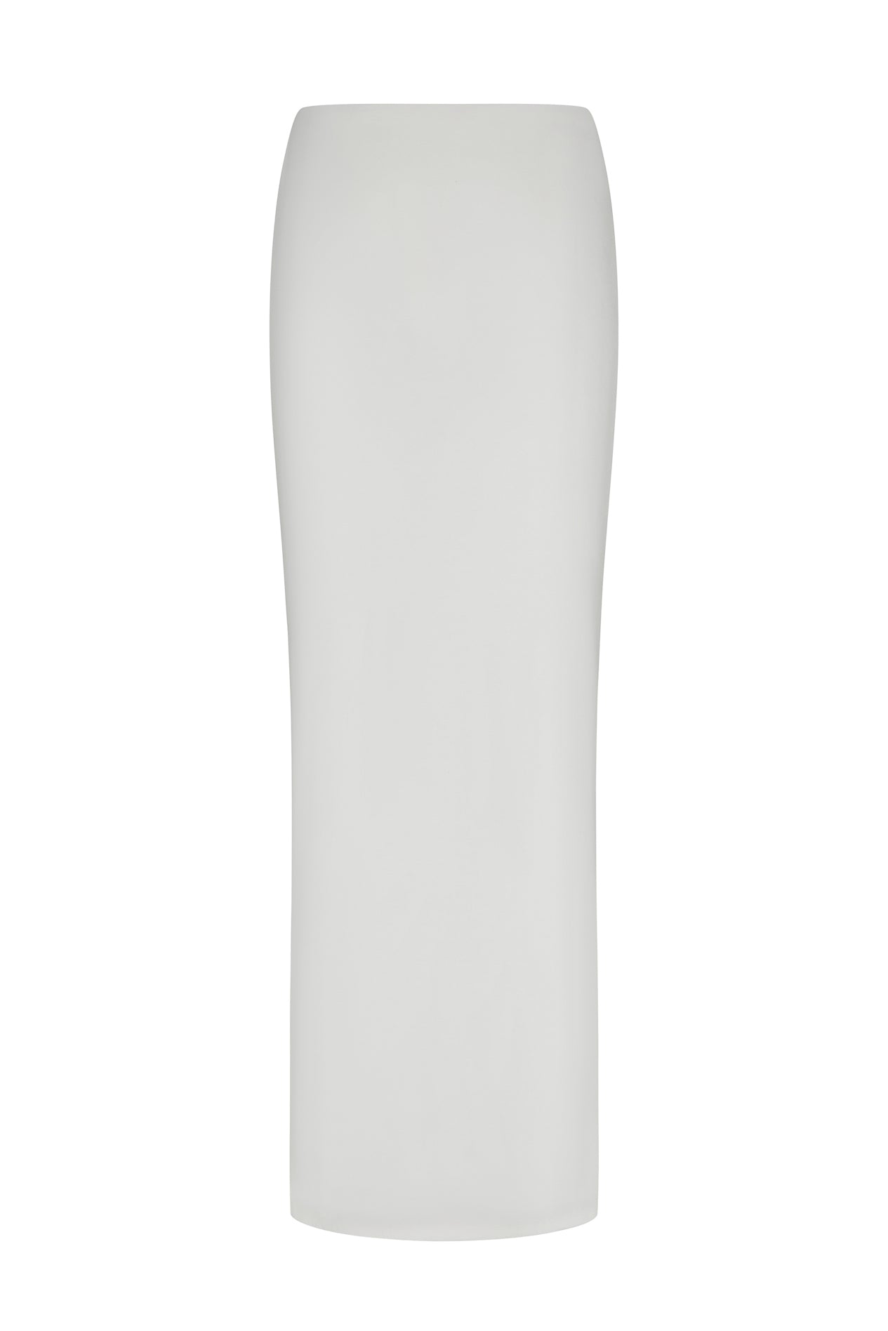 Everyday Jersey Maxi Skirt - White