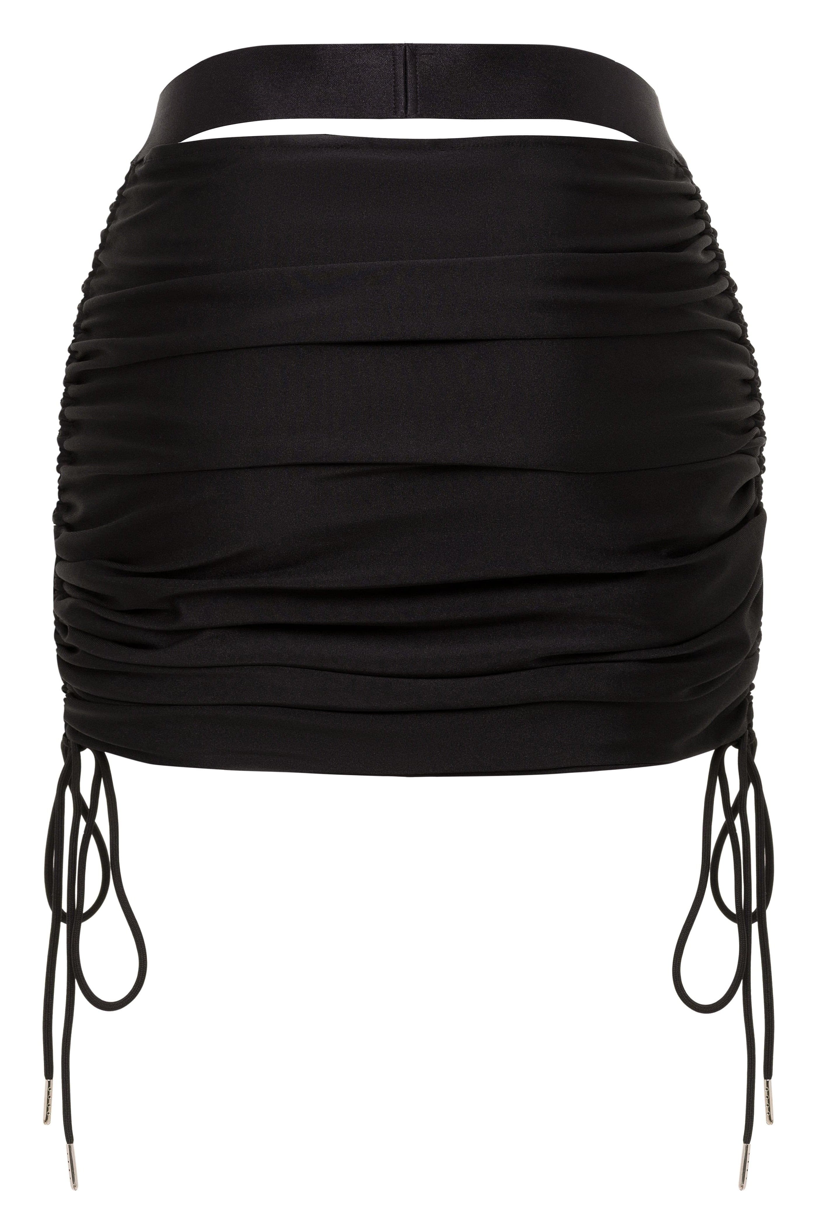 Midnight Mini Skirt - Black.