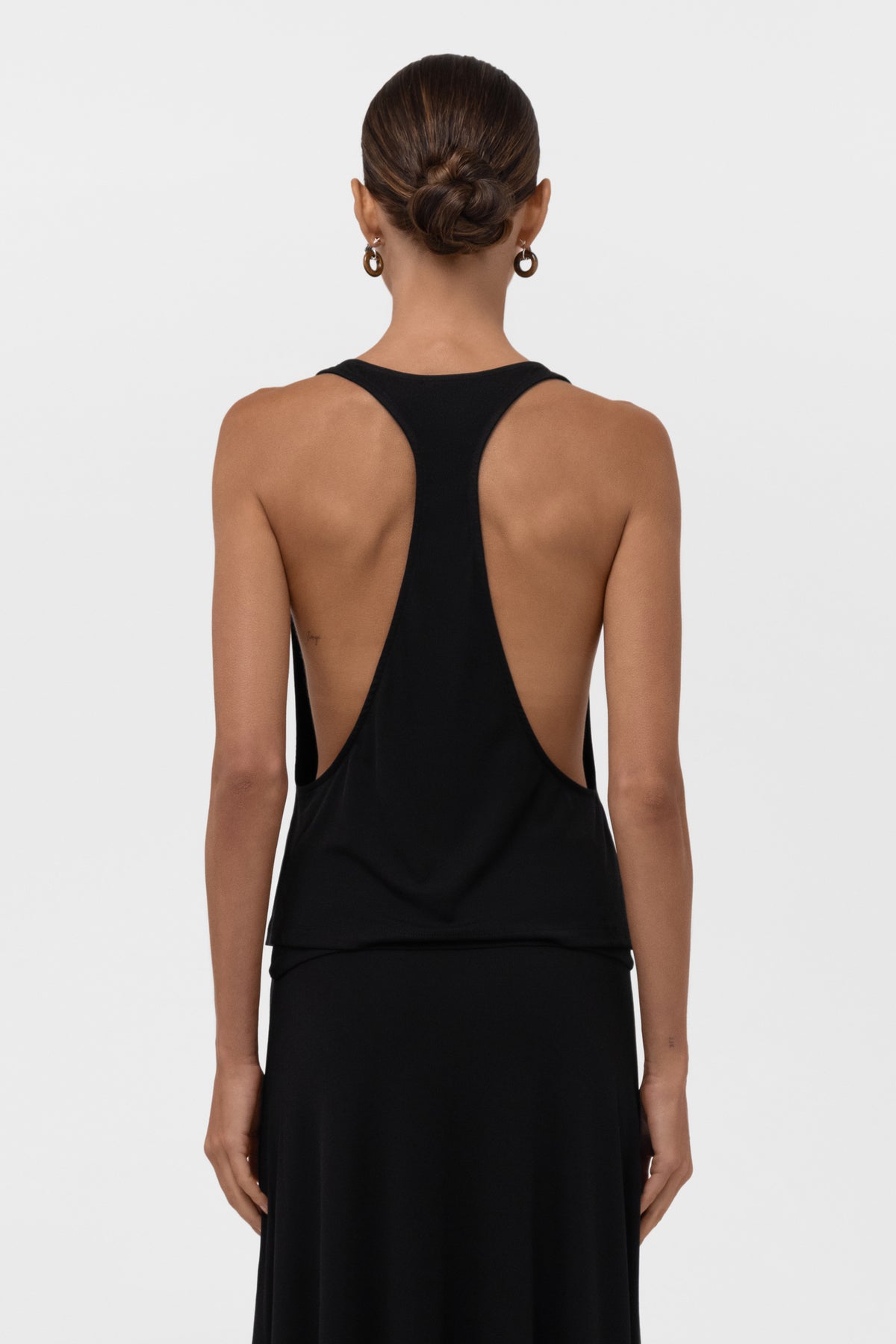 Everyday Jersey Racerback Top 2 Pack - Black & White
