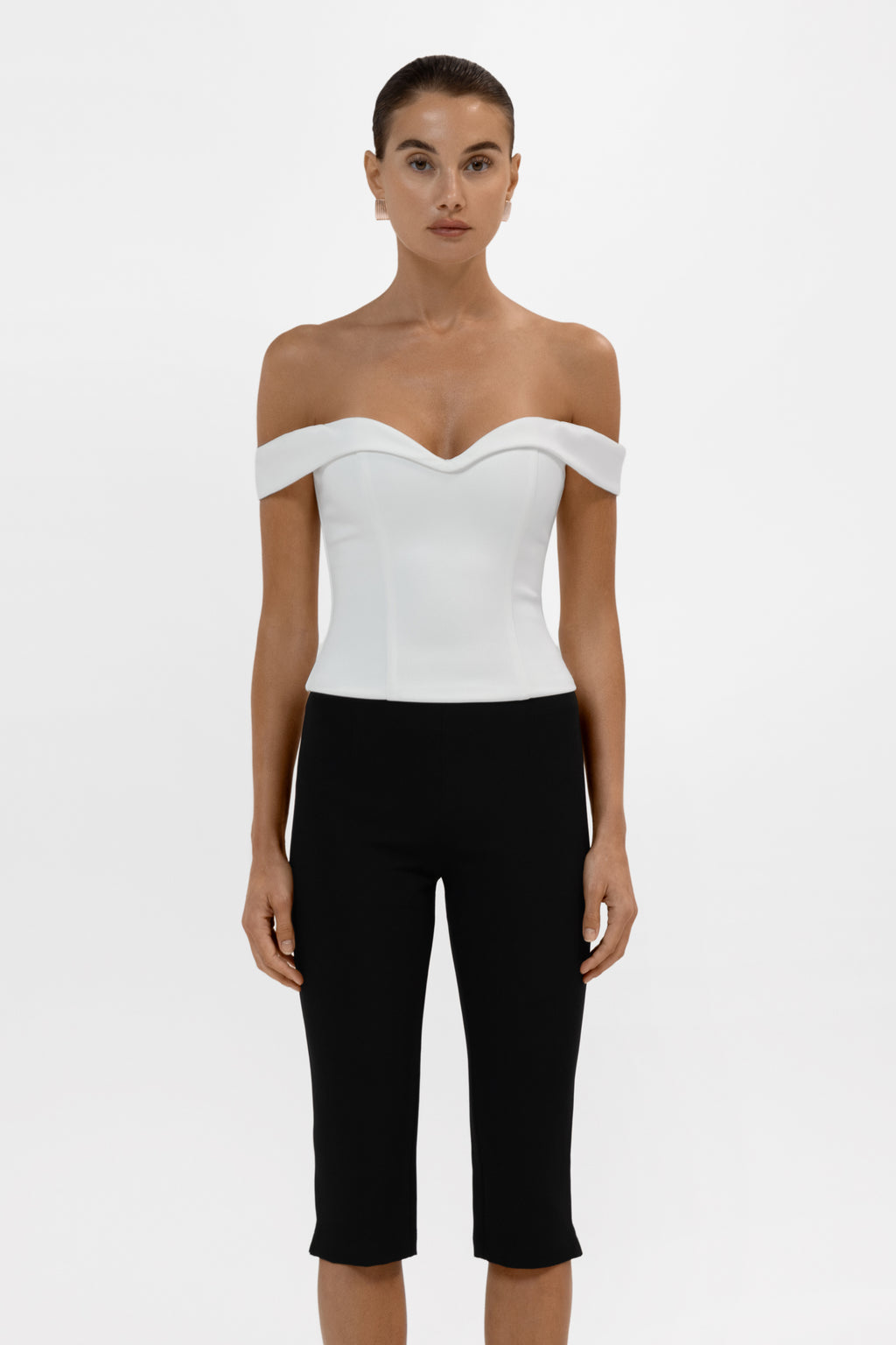 Raquel Corset Top - White