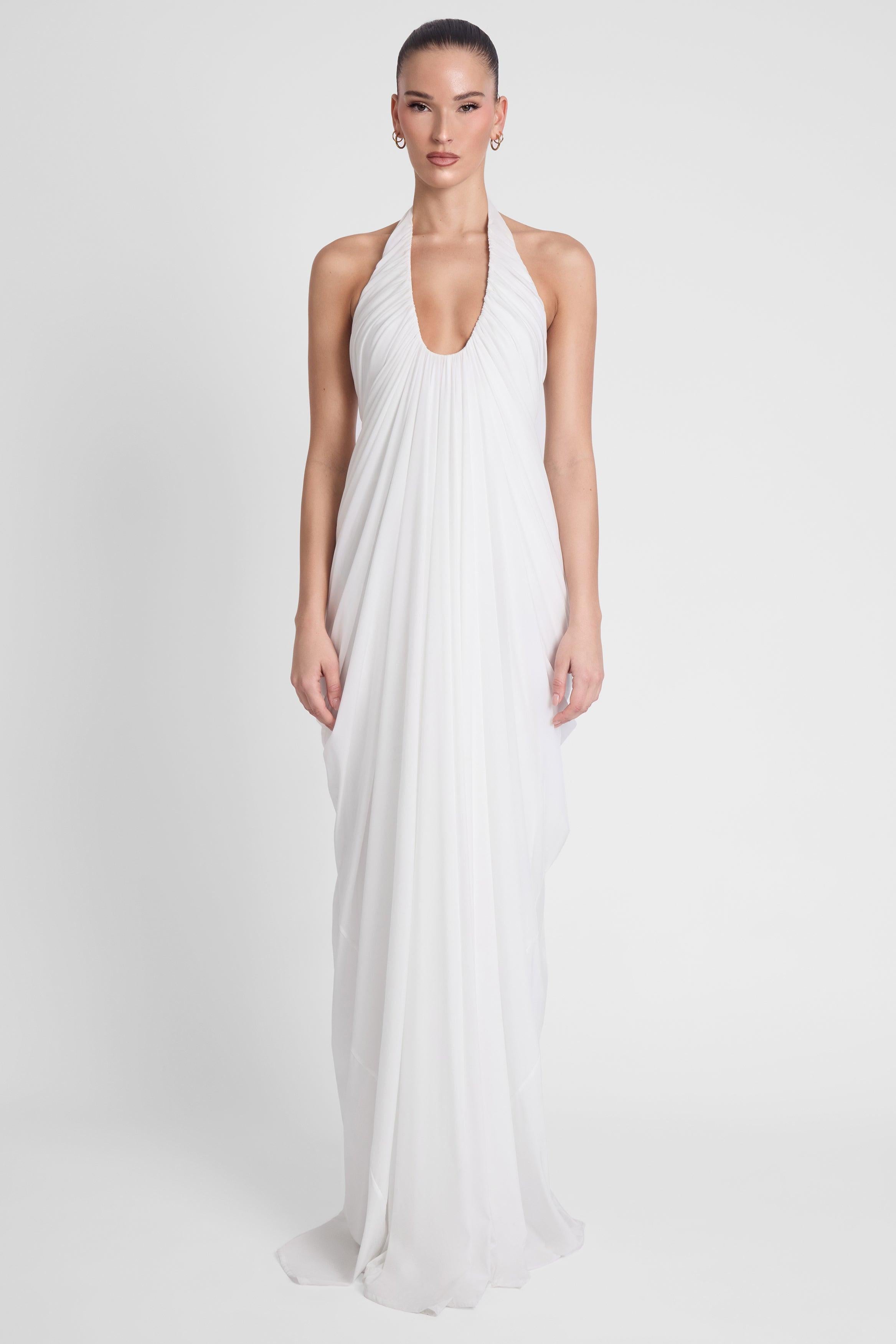 White Dresses LEAU White Dresses LEAU
