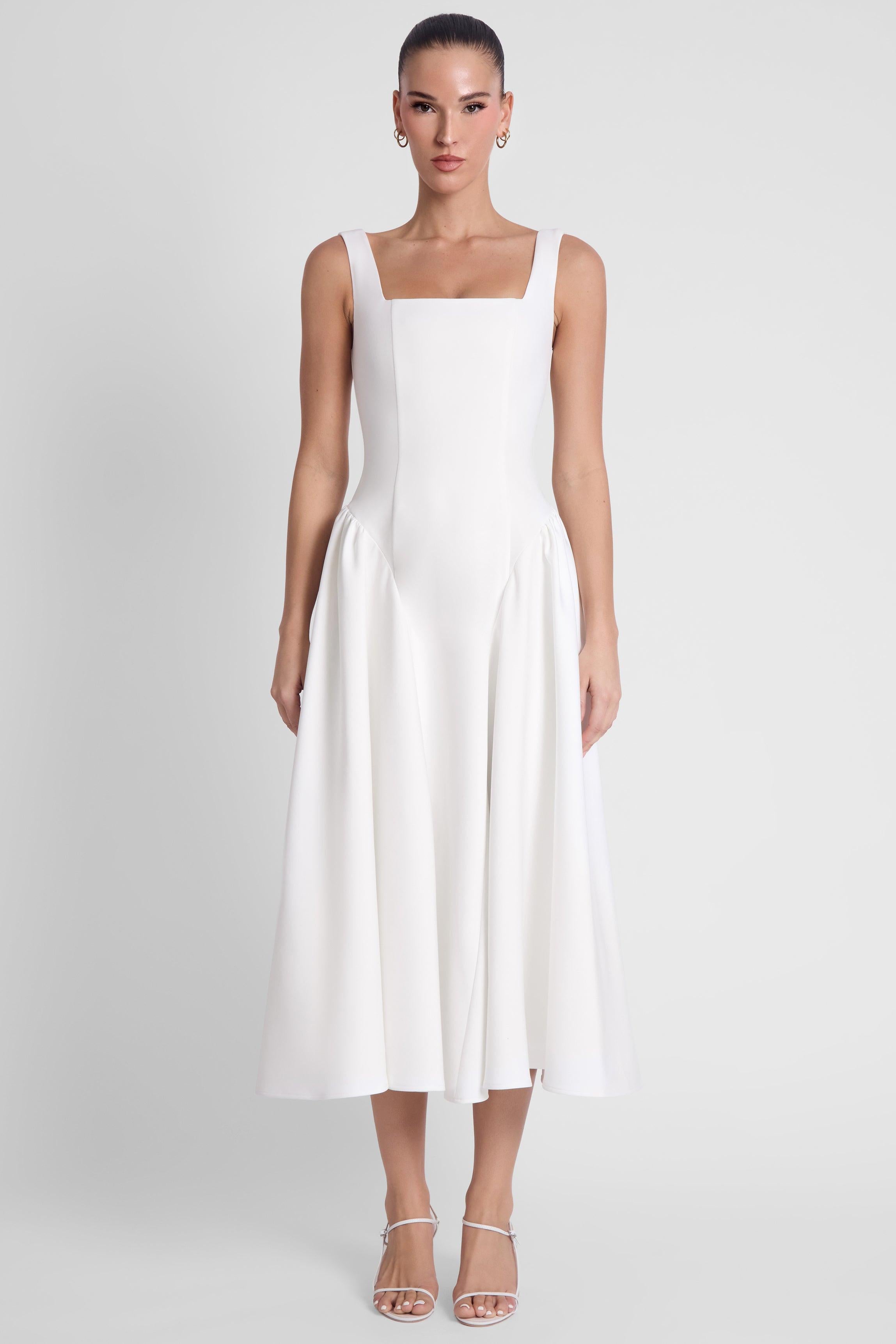Chloe Corset Midi Dress