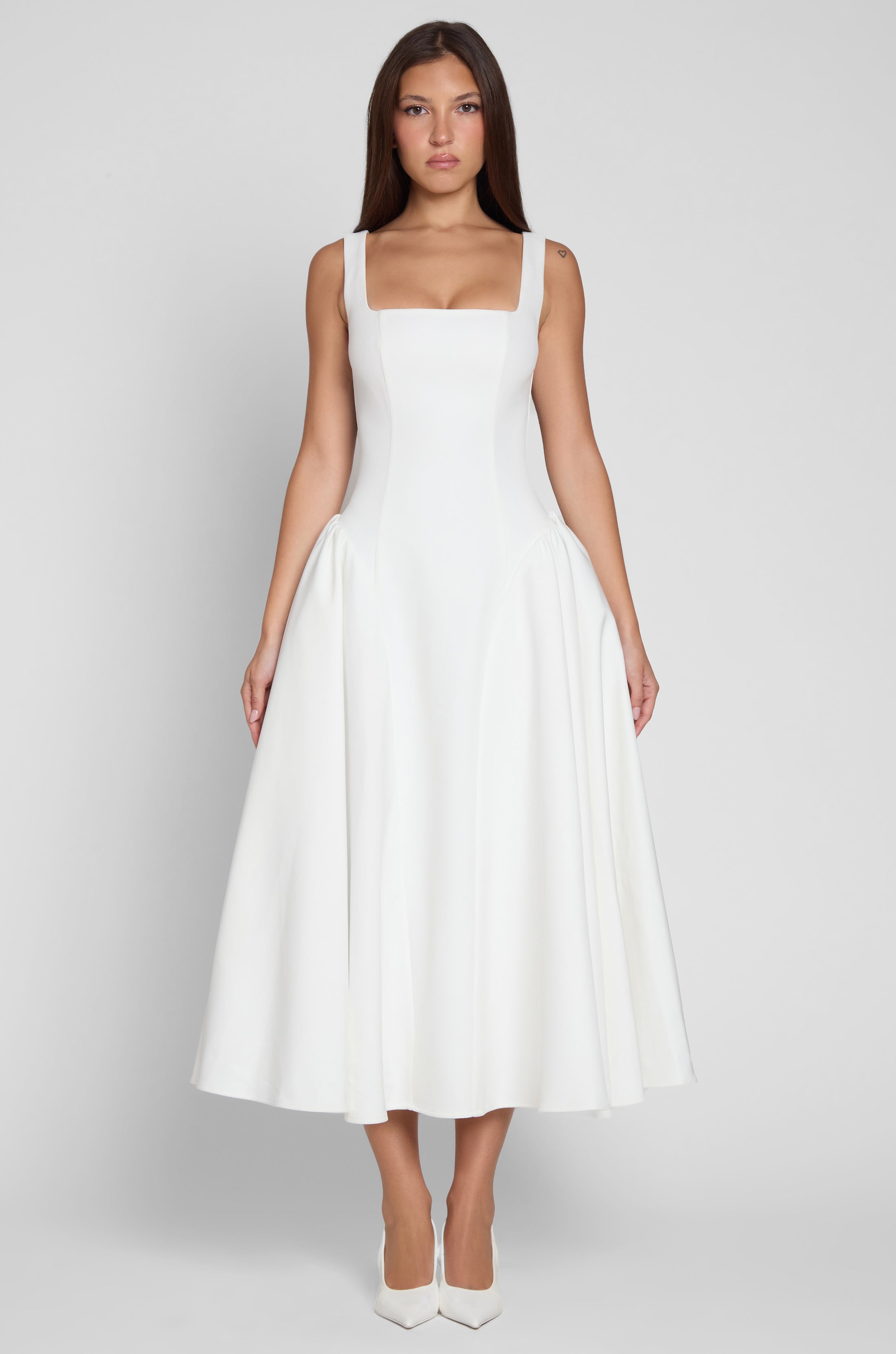 Chloe Corset Midi Dress
