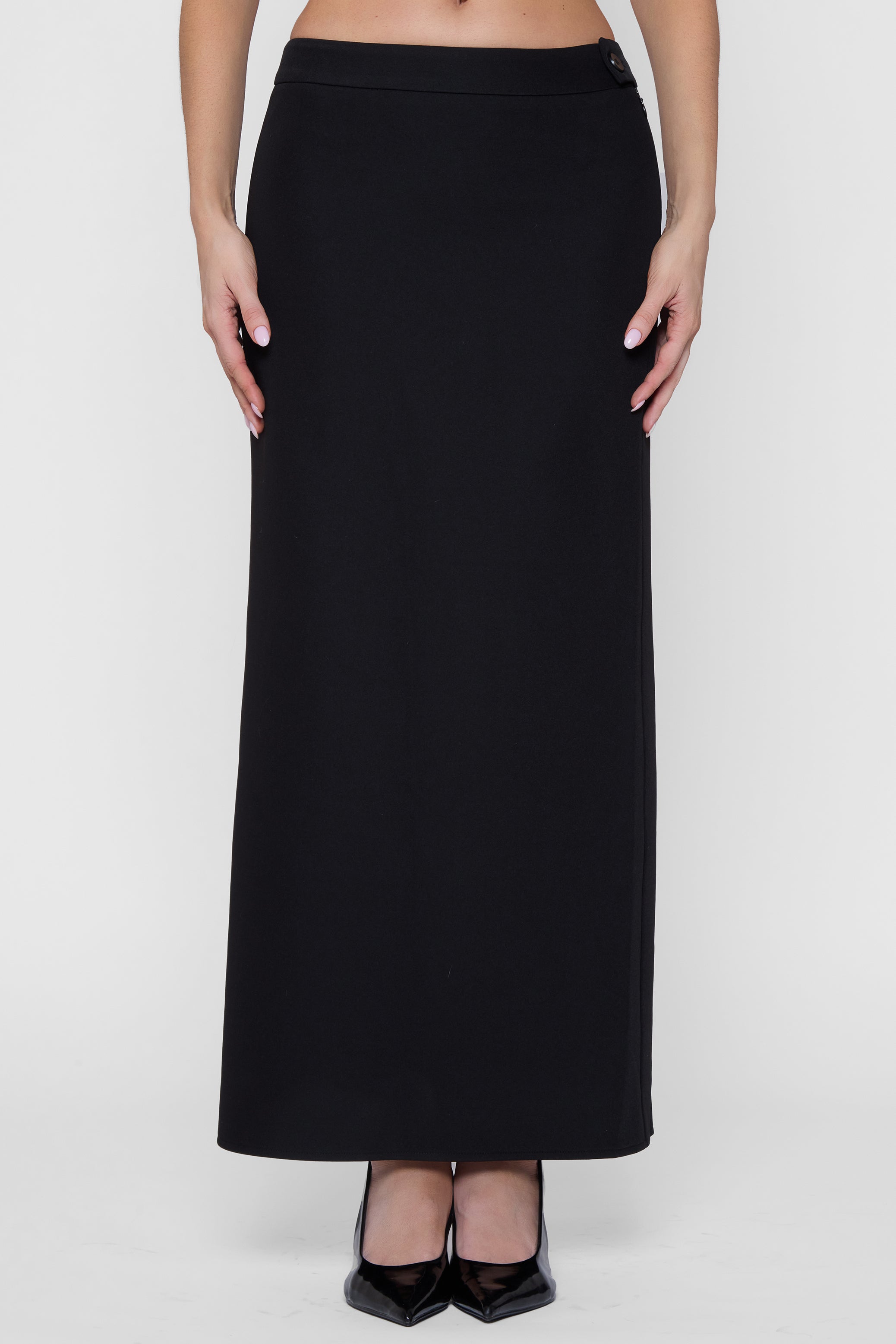 Classic Column Maxi Skirt