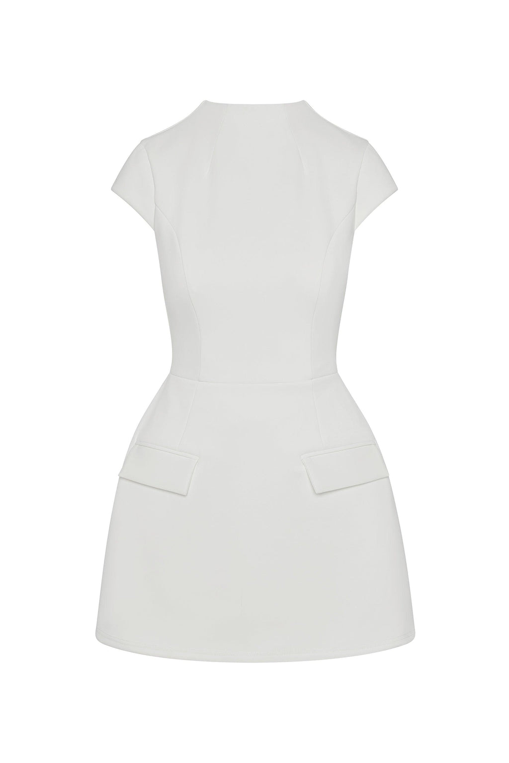 Cote Cap Sleeve Pocket Mini Dress