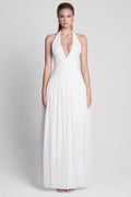 Harlowe Corset Maxi Dress - White