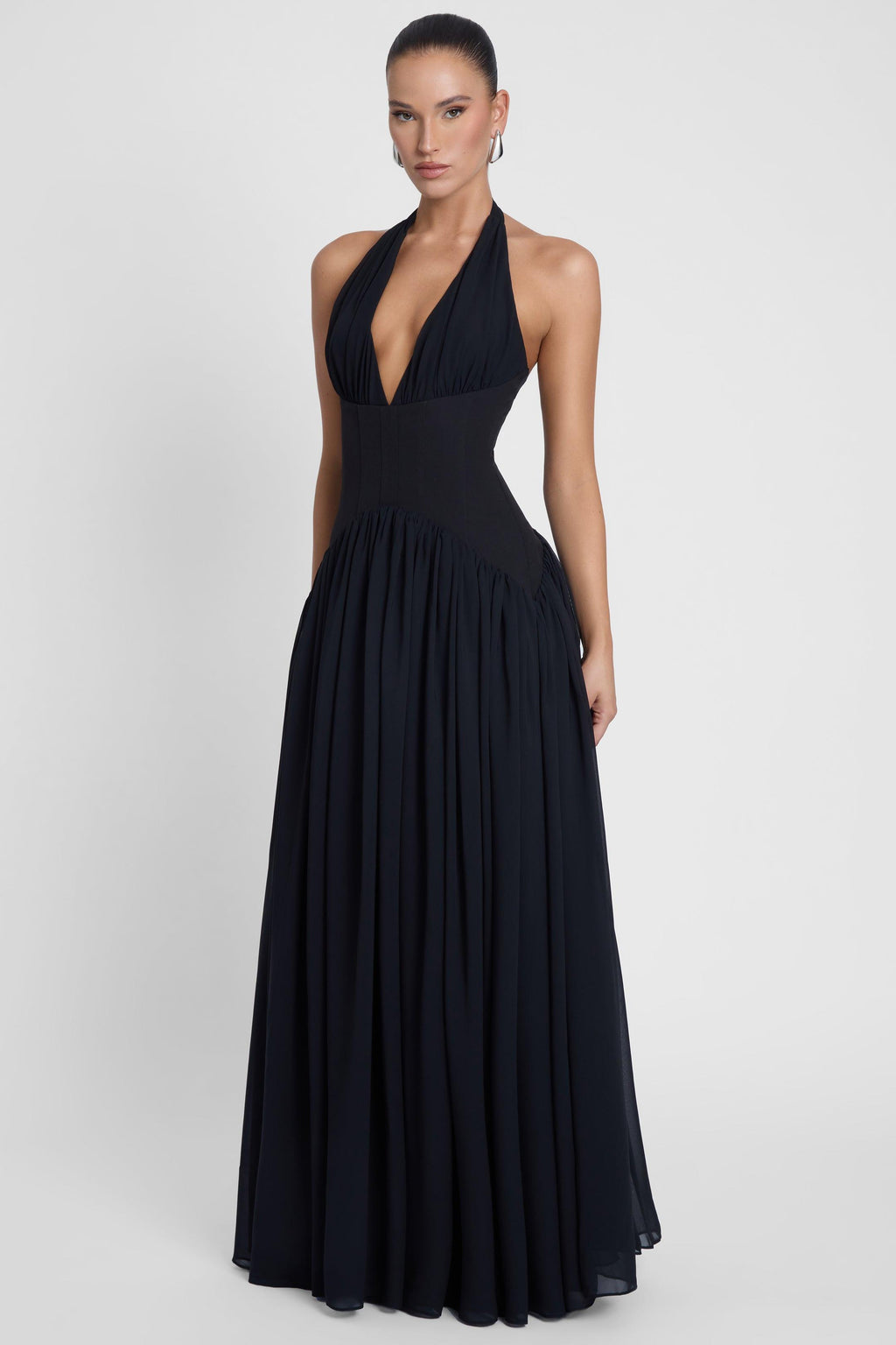 Harlowe Corset Maxi Dress