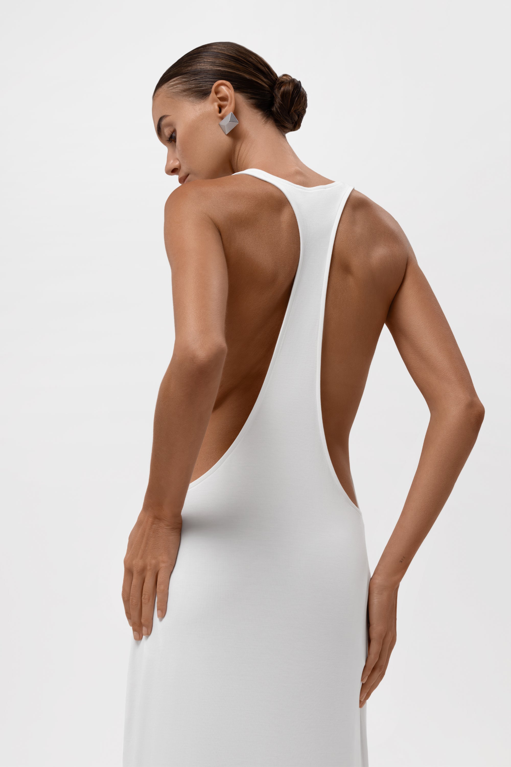 Everyday Jersey Racerback Maxi Dress