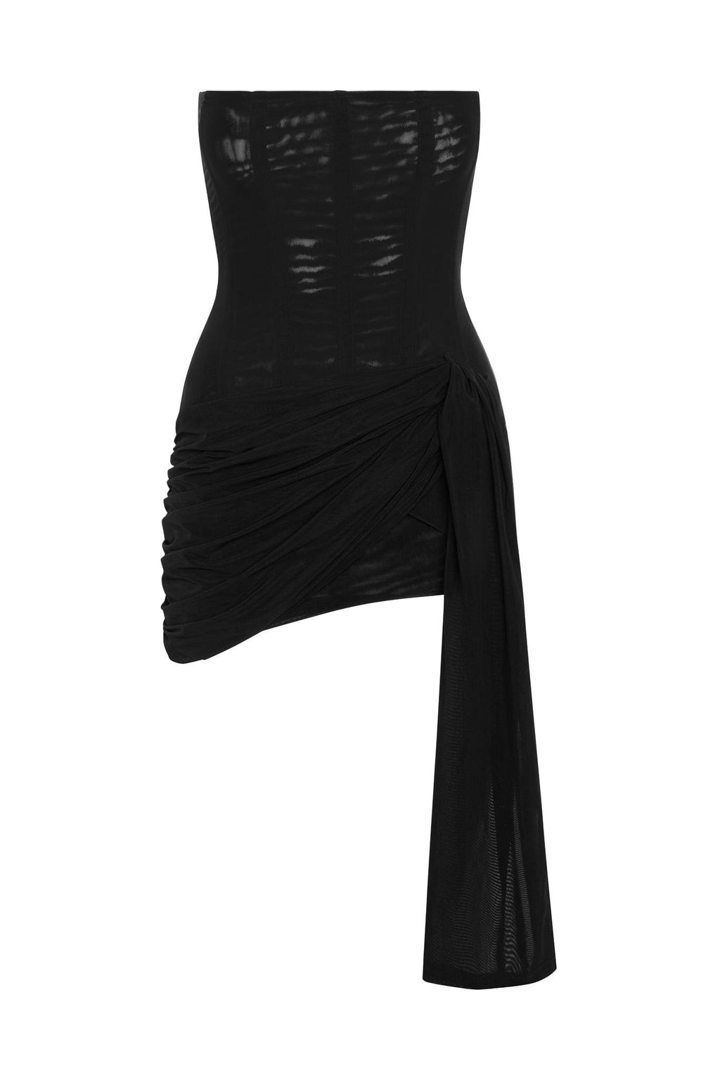 Mira Mesh Corset Dress