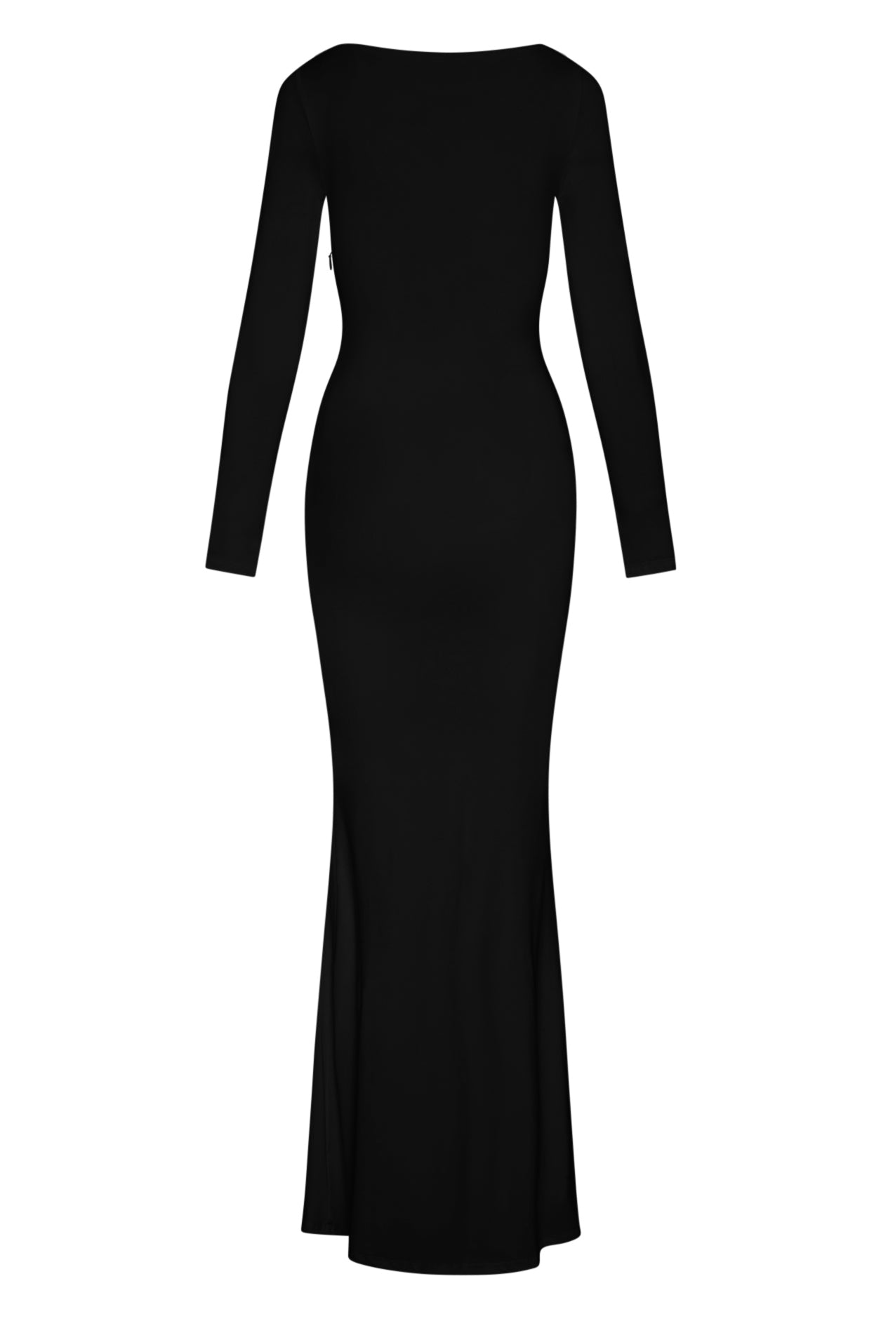 Oasis Knot Maxi Dress - Black