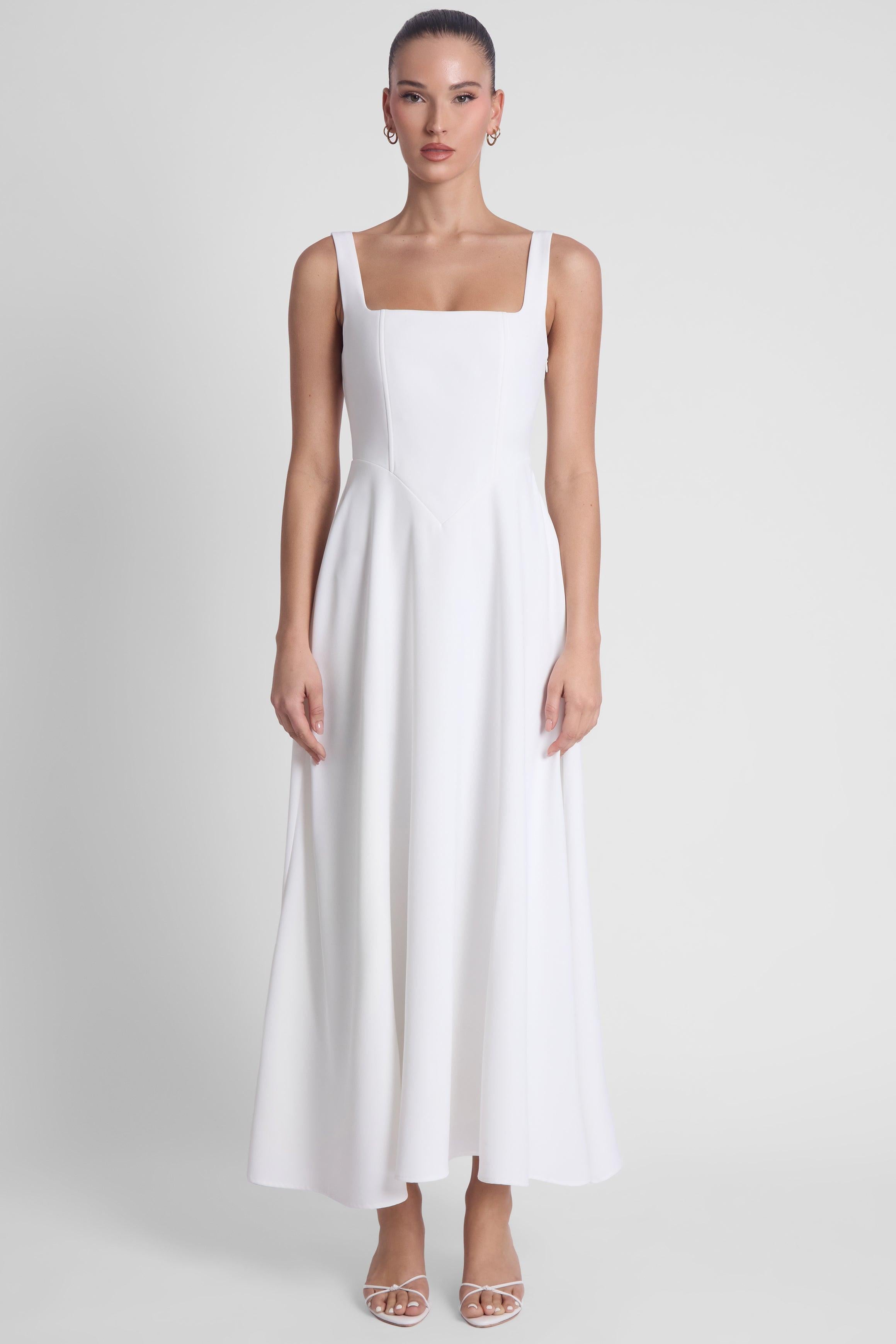 White Dresses LEAU White Dresses LEAU