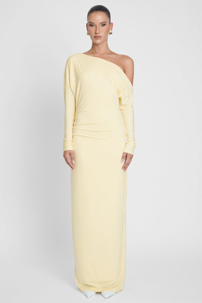 green emerald velvet dress Pippa Maxi Dress