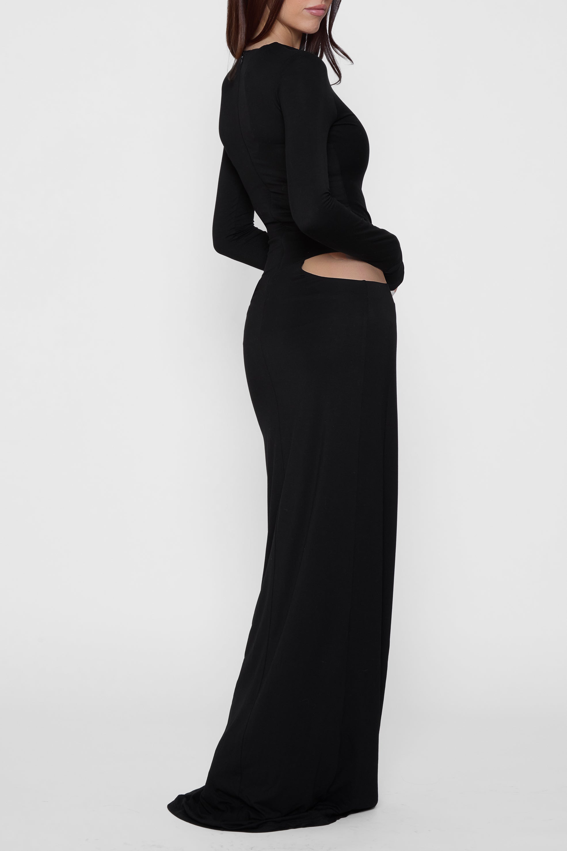 Vacanza Drape Gown