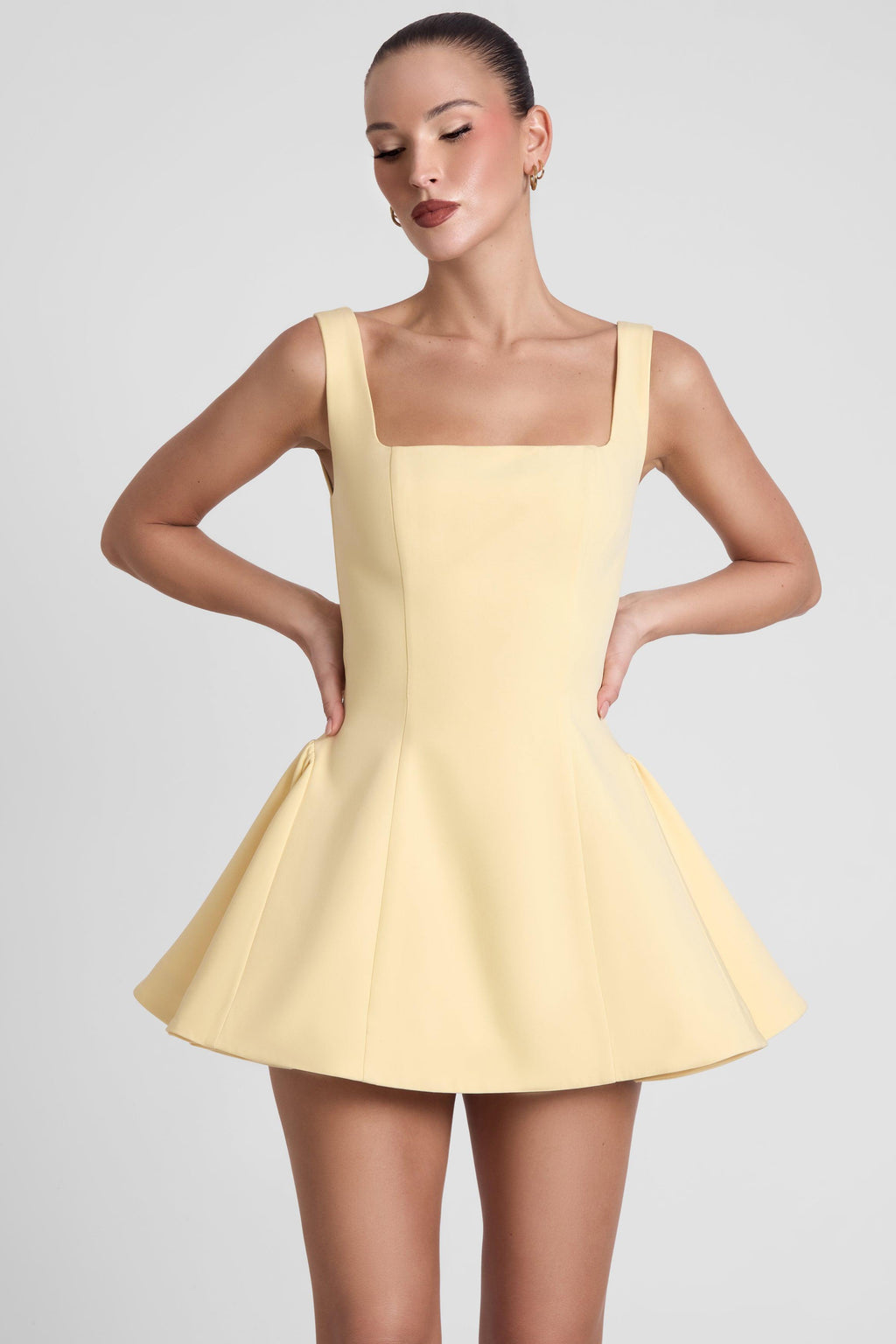 Ysabelle Babydoll Corset Mini Dress
