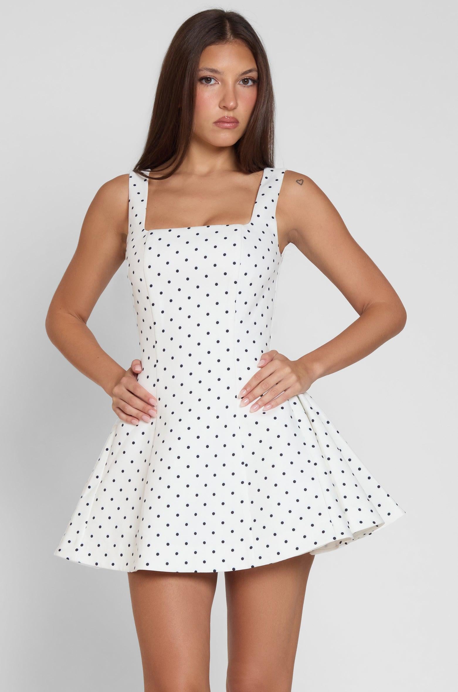 Ysabelle Babydoll Corset Mini Dress Ysabelle Babydoll Corset Mini Dress