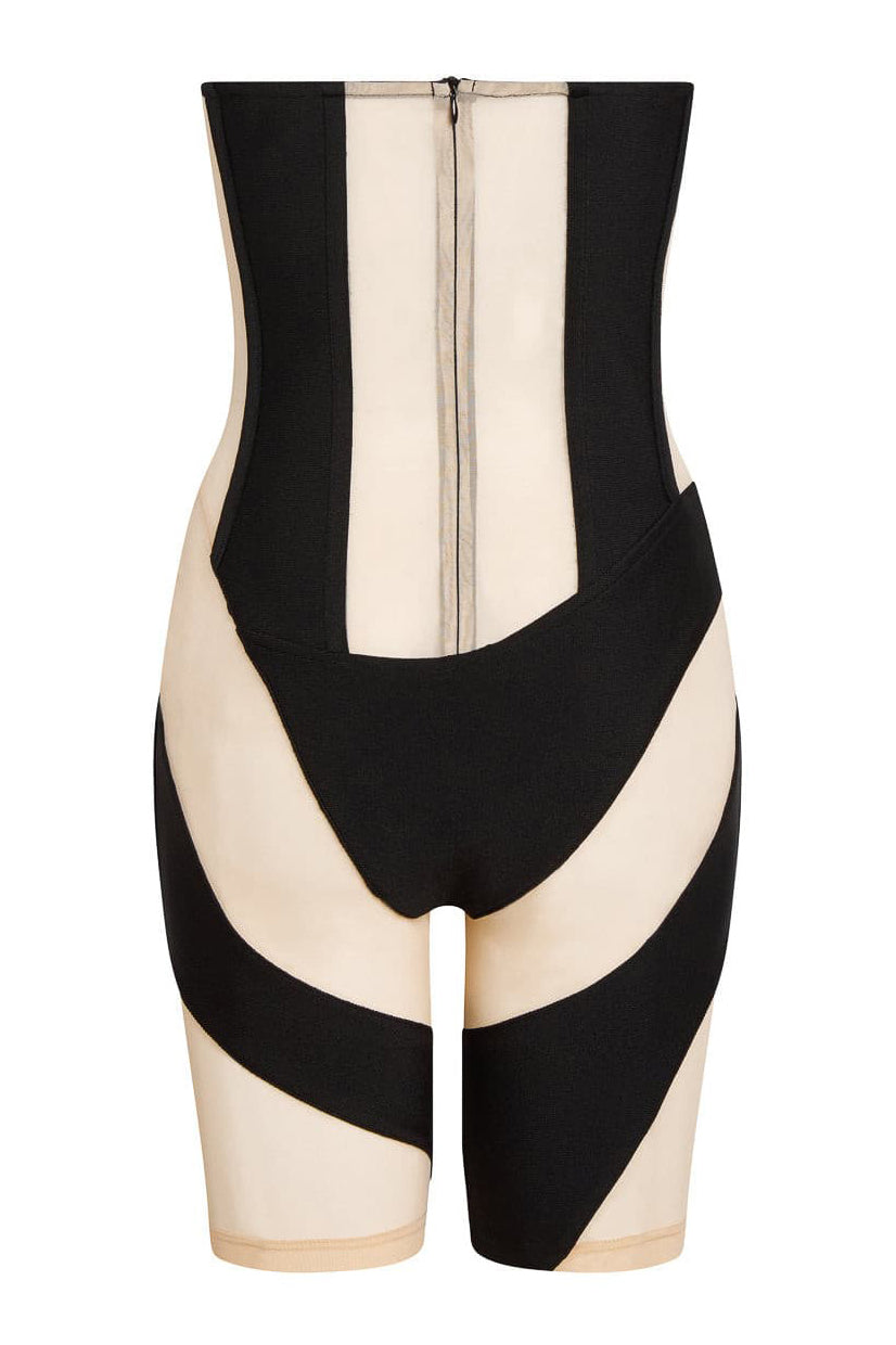 Circe Corset Bandage Jumpsuit.