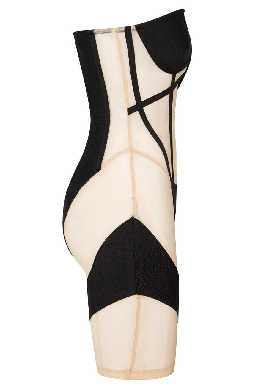 Circe Corset Bandage Jumpsuit.