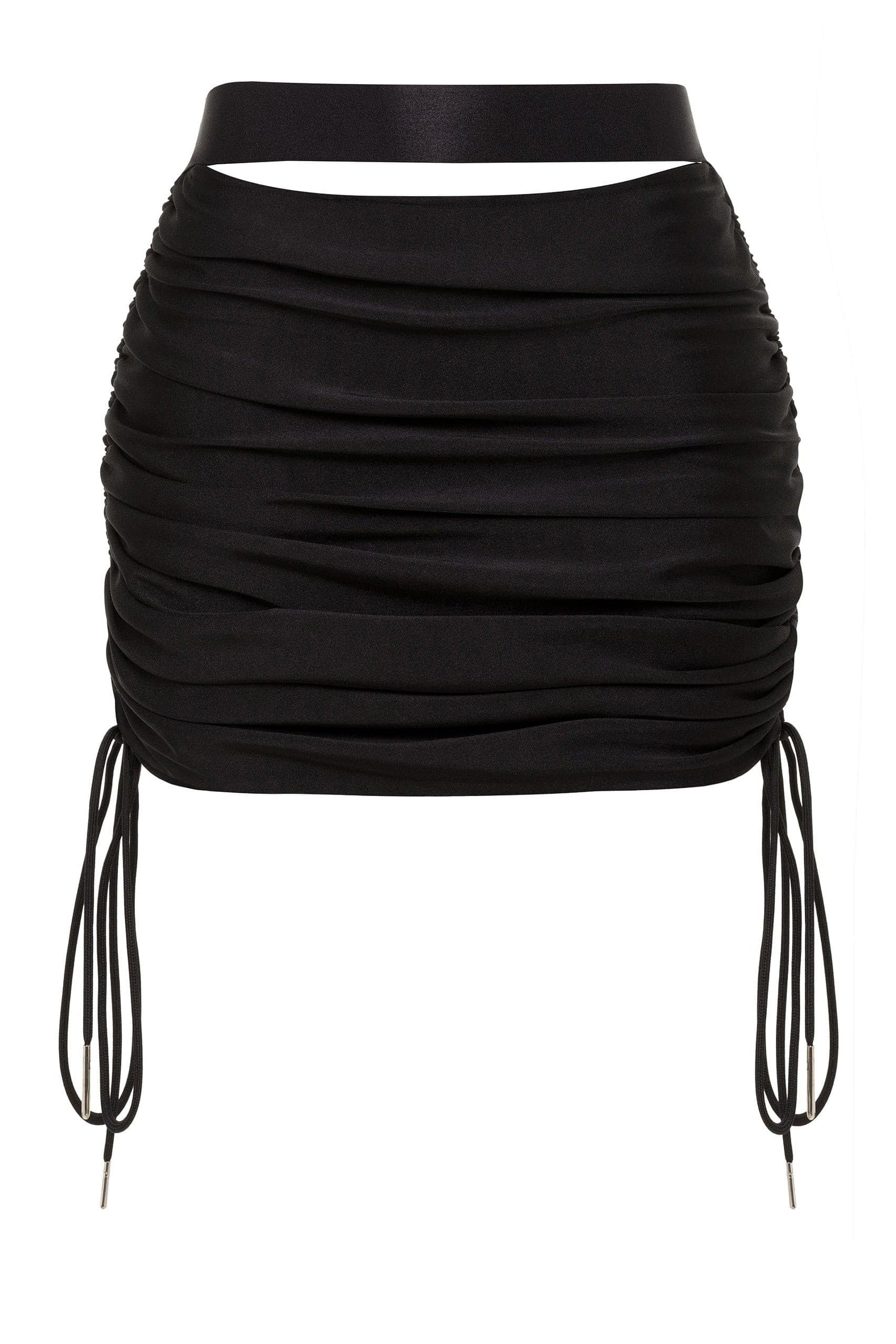 Midnight Mini Skirt - Black.
