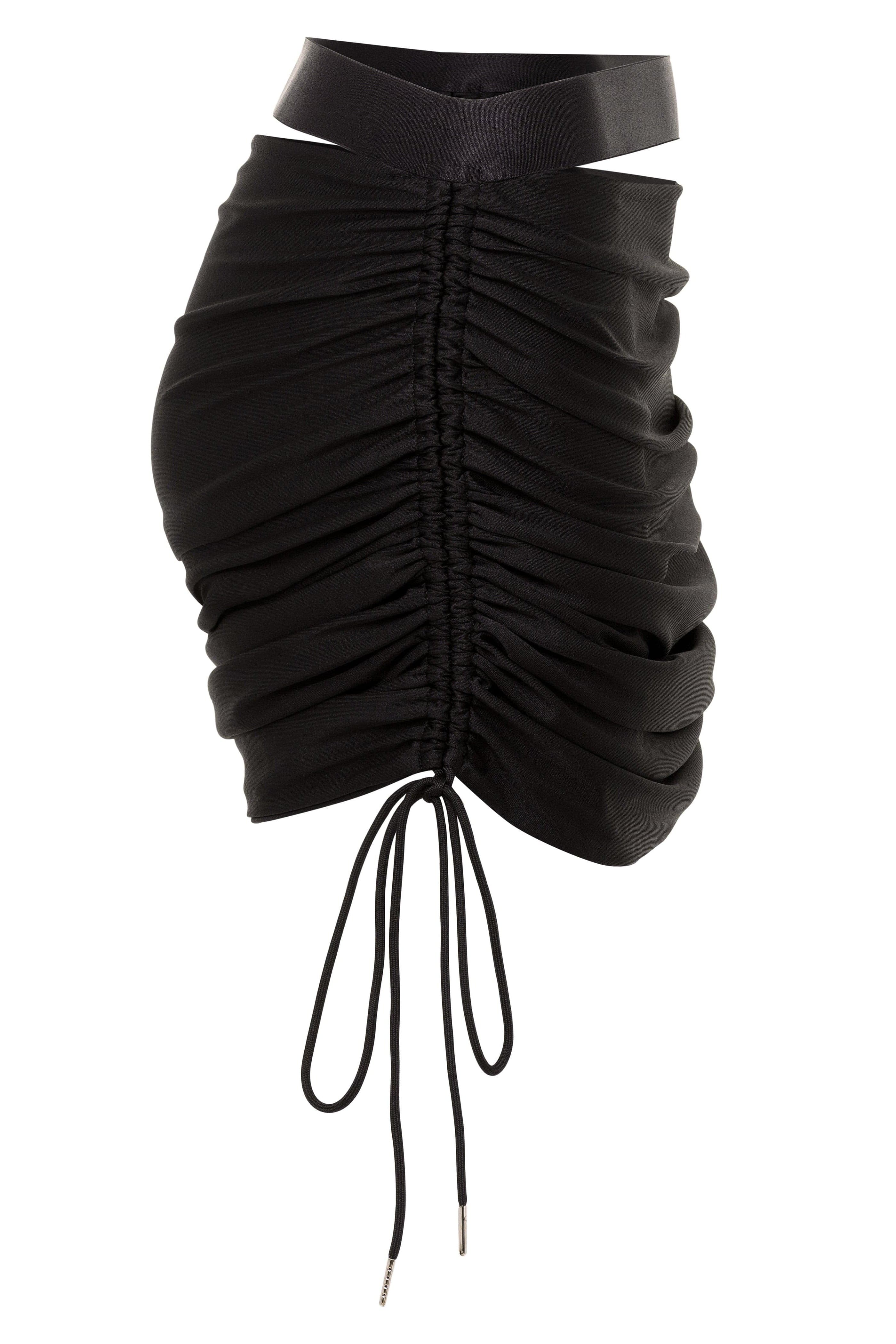 Midnight Mini Skirt - Black.