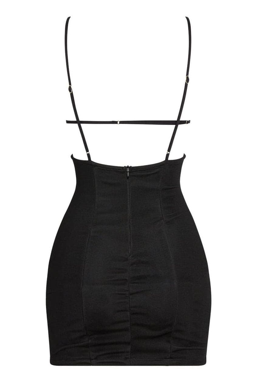 Porta Mini Dress - Black.