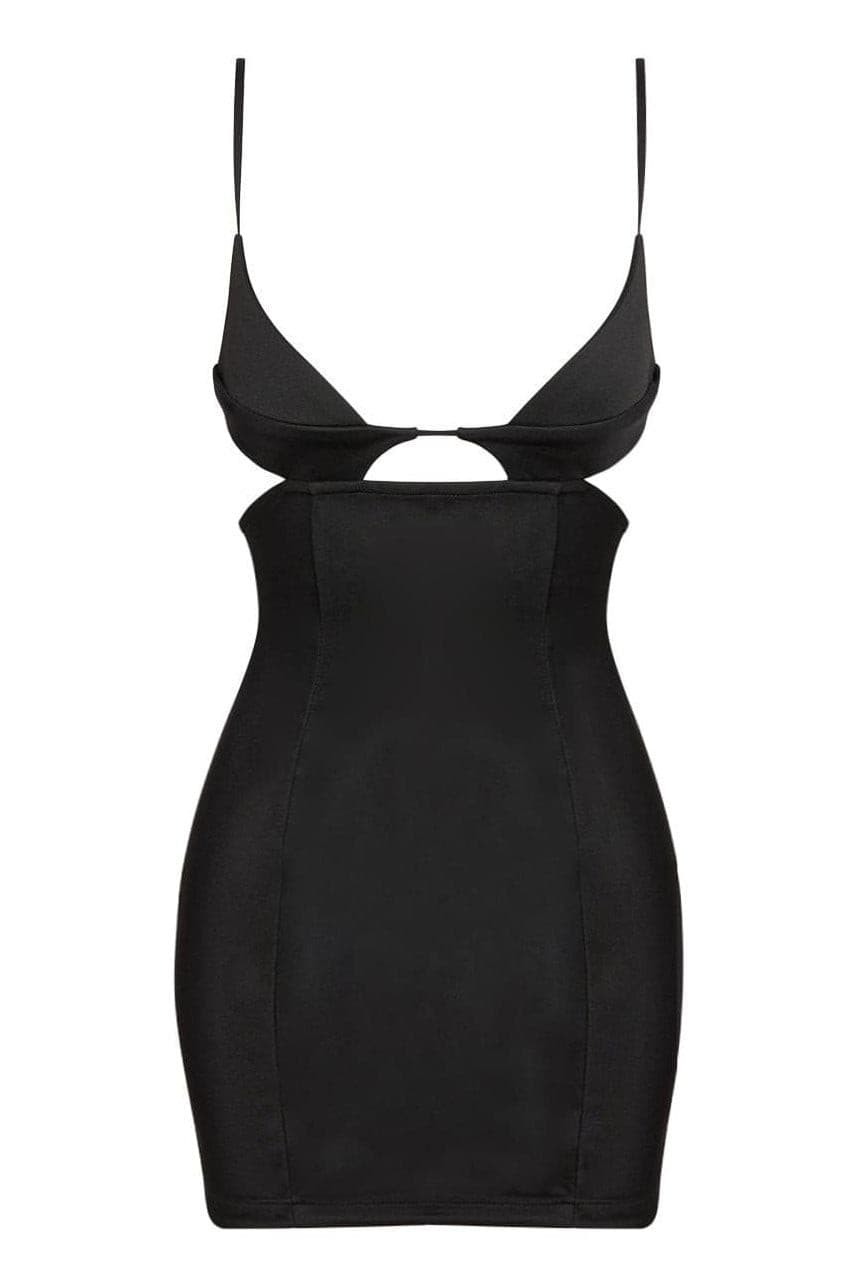 Porta Mini Dress - Black.