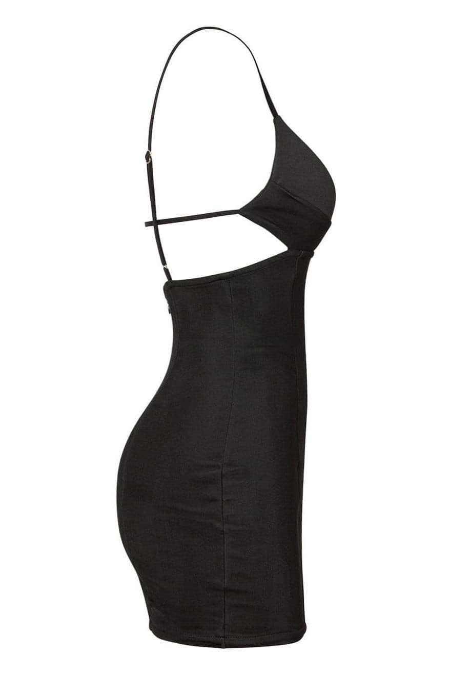 Porta Mini Dress - Black.