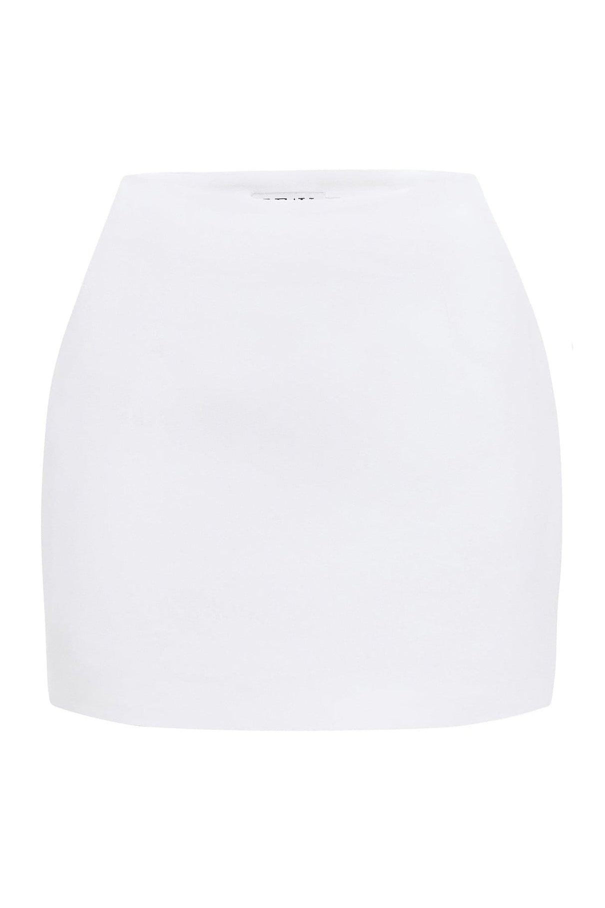 White mini 2025 pencil skirt