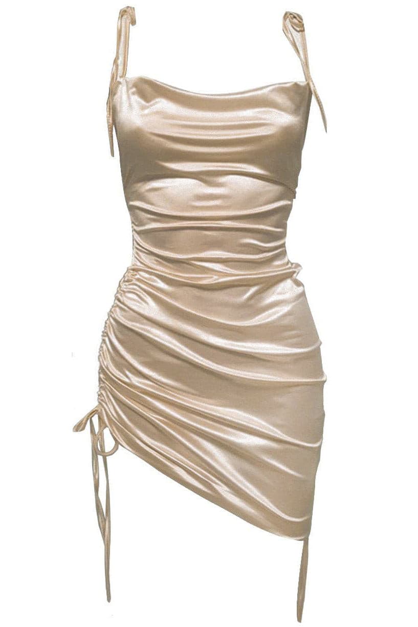 Cabo Dress - Champagne.