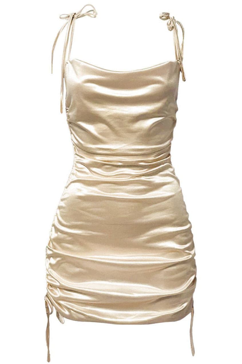 Cabo Dress - Champagne.